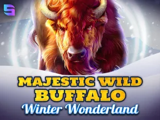 Majestic Wild Buffalo - Winter Wonderland game thumbnail
