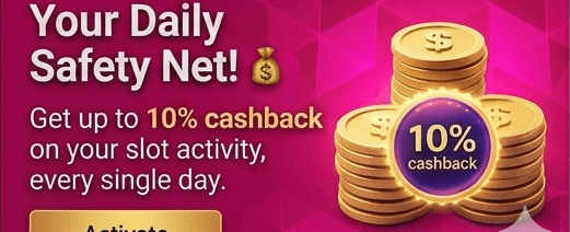 High Roller's Jackpot promotion banner