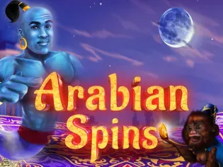 Arabian Spins game icon